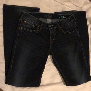 Brand new silver jeans